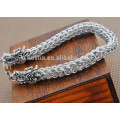 Bracelet en argent sterling 925 en argent sterling antique antique